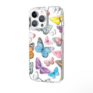 Onn Multicolored Butterfly Case